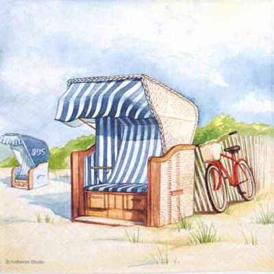 Lunch Napkins (20) - Day at the beach