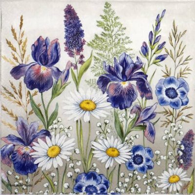 Paper Napkin - Mixed meadow
