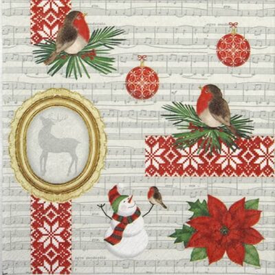 Paper Napkin - X-Mas Items