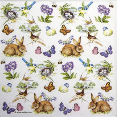 Lunch Napkins (20) - Easter Feeling