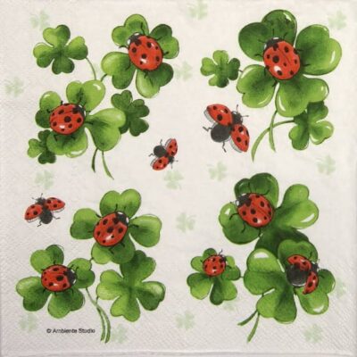 Paper Napkin - Lots of Luck