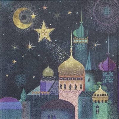 Paper Napkins - Minarettes (20 pieces)