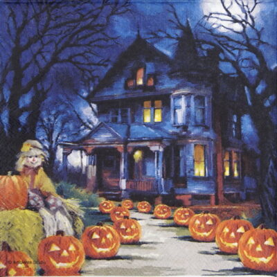 Paper Napkin - Spooky