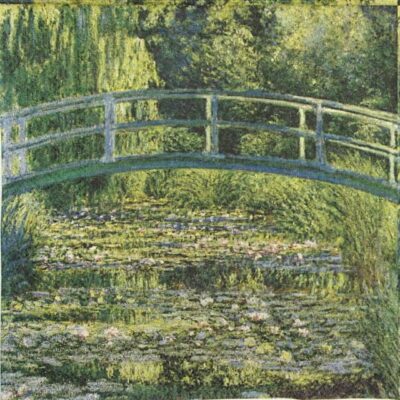 Lunch Napkins (20) - The Water Lily Pond