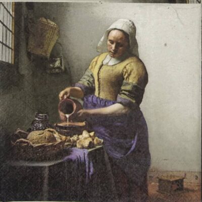 Lunch Napkins (20) - The milkmaid