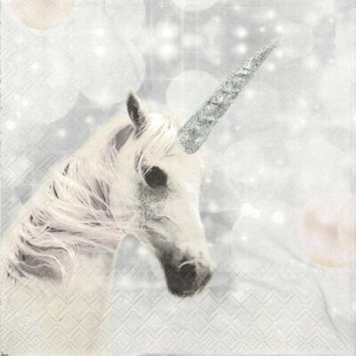 Paper Napkin - Unicorn