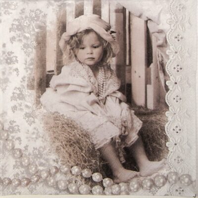 Paper Napkin - Victoria
