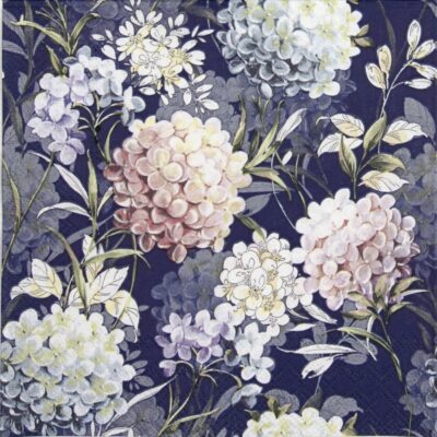 Paper Napkin - Horana dark blue