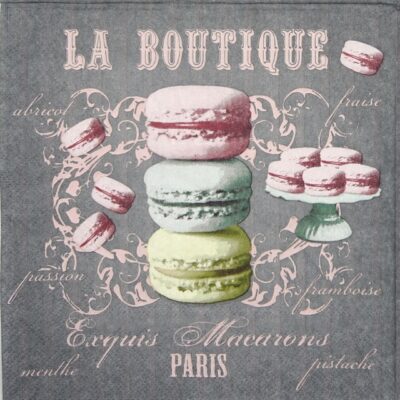 Paper Napkin - La Boutique