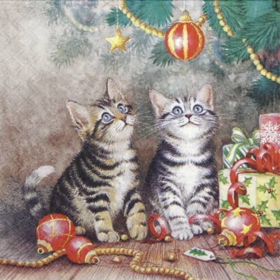 Cocktail Napkin - Magic Of Christmas