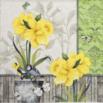 Paper Napkin - Sunny spring