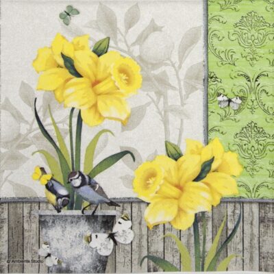 Paper Napkin - Sunny spring