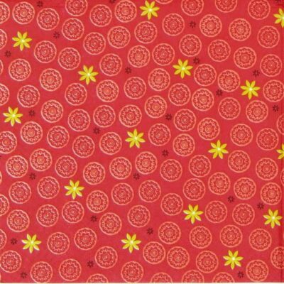 Paper Napkin - Prlude red