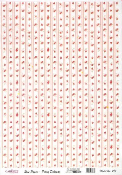 Rice Paper - Shabby Chic WallPaper