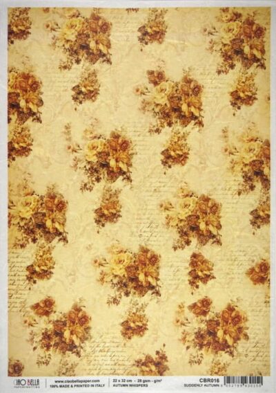 Rice Paper - Suddenly Autumn (22 x 32cm)
