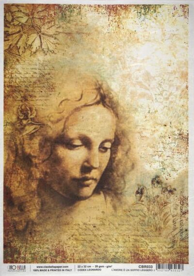 Rice Paper - L'amore è un soffio leggero (22 x 32cm)
