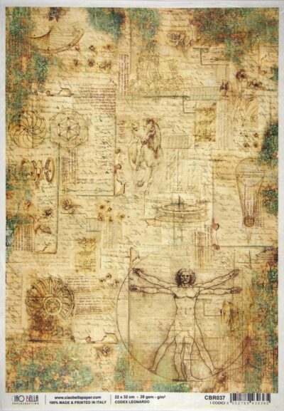 Rice Paper - I Codici (22 x 32cm)