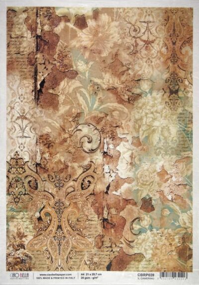Rice Paper - Il camerino (22 x 32cm)