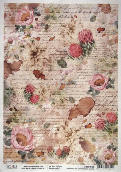 Rice Paper - Inexhaustible source of magic (22 x 32cm)