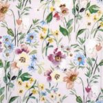 Cocktail Decoupage Napkin - Beauty of Spring light rose