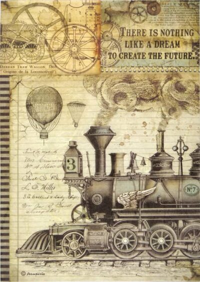 Rice Paper - Voyages Train