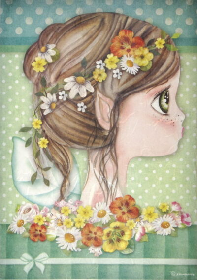 Rice Paper - Daisy Fairy - DFSA4410