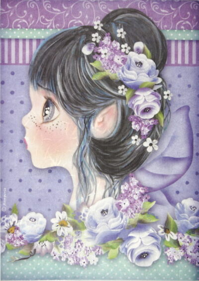 Rice Paper - Lilac Fairy - DFSA4411