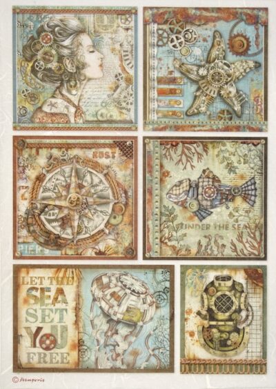 Rice Paper - Sea World frames - DFSA4434