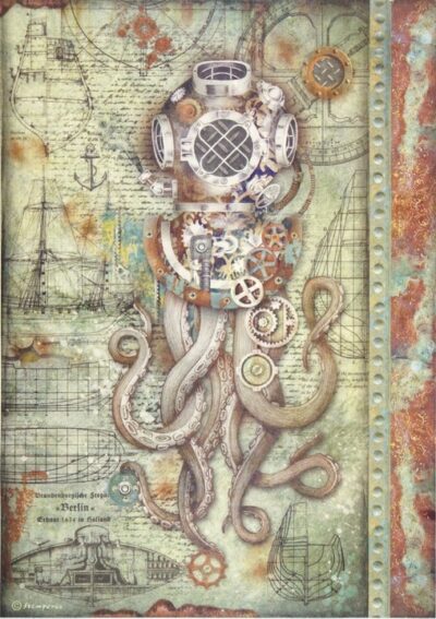 Rice Paper - Sea World octopus - DFSA4435