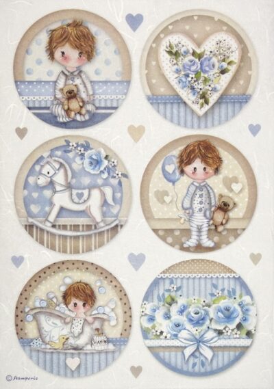 Rice Paper - Little Boy round - DFSA4453