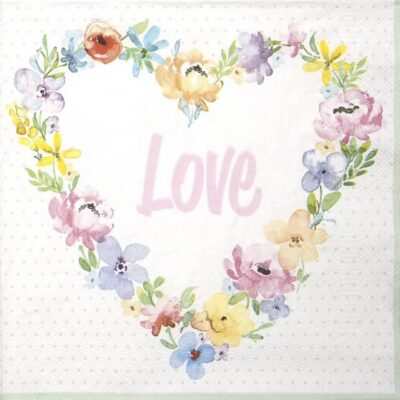 Paper Napkin - Blossom Love