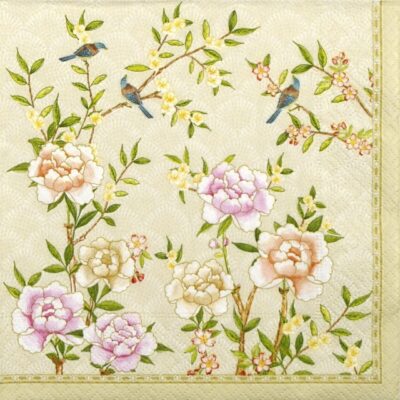 Lunch Napkins (20) - Palace Garden Fresco