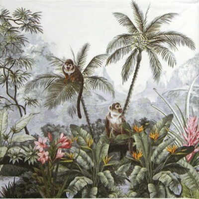 Paper Napkin - Tropical Paradise
