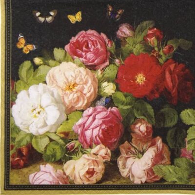 Paper Napkin - Victorian