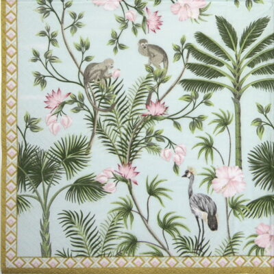 Paper Napkin - Wild Tropical