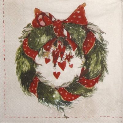 Paper Napkin - Kranssi