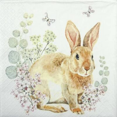 Cocktail Napkins - Rosi Rabbit (20 pieces)