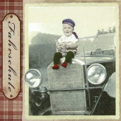 Paper Napkin - Bobbie's Car