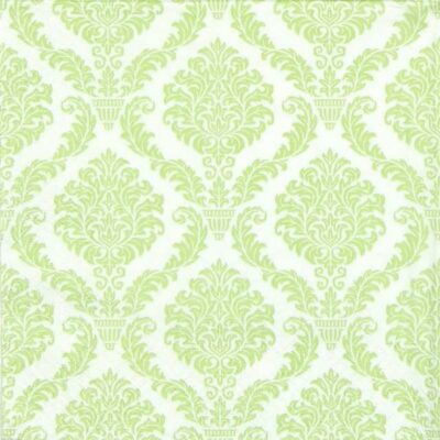 Paper Napkin - Elegant Light Green