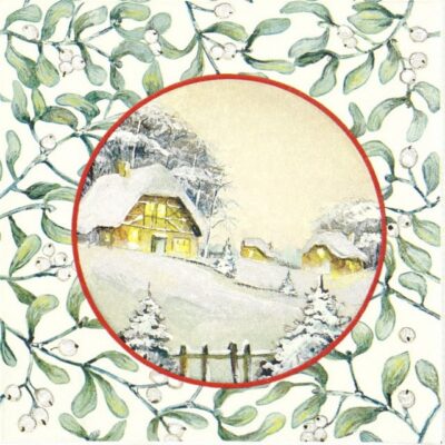 Paper Napkin - Silent Night