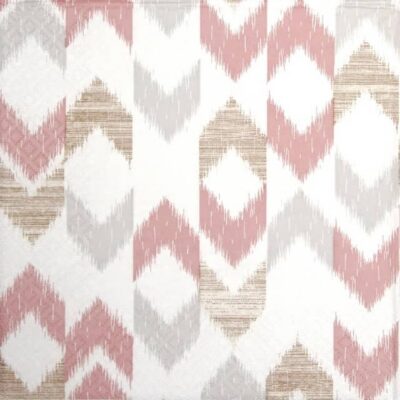 Paper Napkin - Bamboo ikat rose