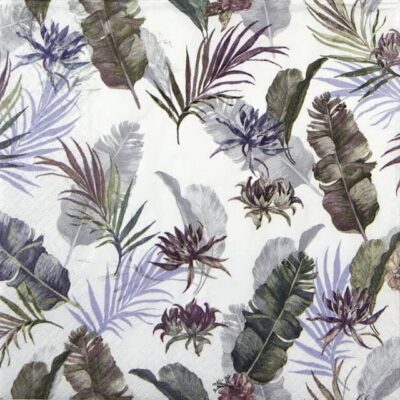 Lunch Napkins (20) - Tropical Dream