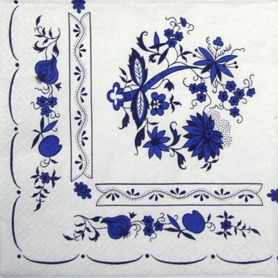 Lunch Napkins (20) - Onion Pattern