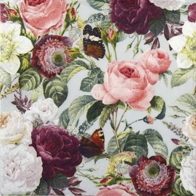 Paper Napkin - Wild Roses
