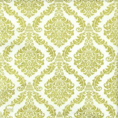 Lunch Napkins (20) - Elegant Gold