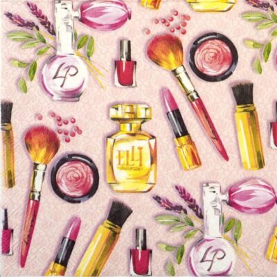 Single Decoupage Napkin - Miranda rose