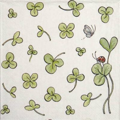 Cocktail Napkin - Anita Jeram: One in a million