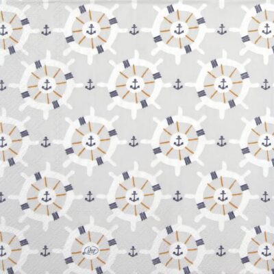 Lunch Napkins (20) - Boat Trip linen