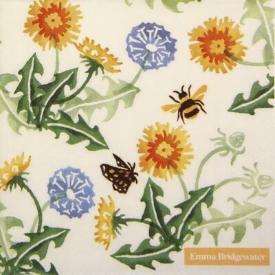 Paper Napkin - Dandelion cream