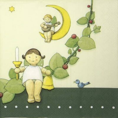 Lunch Napkins (20) - Engel Kranz